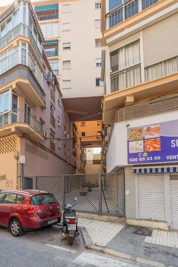Duplex Cienfuegos II & Old Town By Ele Apartments Málaga Spanien